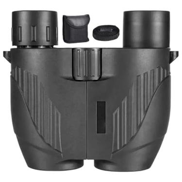 Imagem de Binóculos compactos, IPX7 à prova d'água para adultos de alta potência, equipamento de caça prático para viagens ao ar livre, para adultos