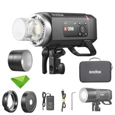 Imagem de Godox AD400 Pro II AD400Pro II Flash de 400 Ws, GN72, Lâmpada de Modelagem Bicolor de 30 W, Flash de Potência Máxima de 460, Tempo de Reciclagem de 0,01-1 s, Luz Estroboscópica HSS de 1/8000