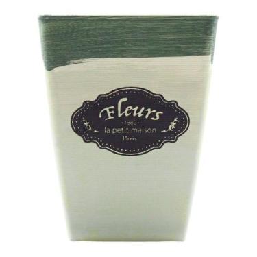 Imagem de Mini Vaso De Planta Cachepot Estampado Decorado 16cm - Gici Casa