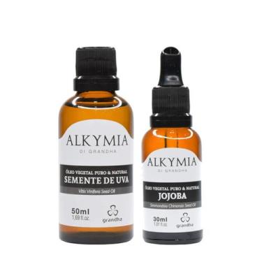 Imagem de Kit Oleosidade Controlada Óleos Vegetais Alkymia di Grandha