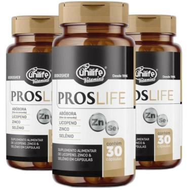 Imagem de Óleo De Semente De Abóbora Zinco E Selênio 30 Cáps Kit Com 3