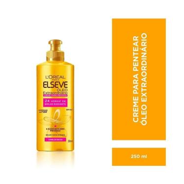 Imagem de Creme p/ Pentear Elséve Óleo Extraordinário Nutrição Intensa 250ml - L`oréal
