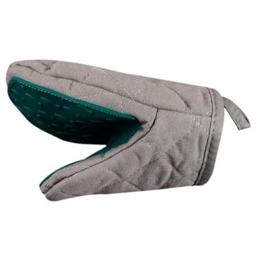 Imagem de SiaBiced Mini forno luva pote titular gadget cozinha luva para panela quente panelas bakeware cozinhar, Verde