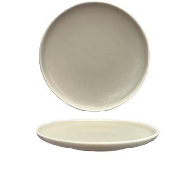 Imagem de URGDWEKJY Bandeja de jantar de cerâmica japonesa para macarrão prato de sobremesa tigela de arroz prato de vegetais taça de vinho prato de jantar (7 peças)