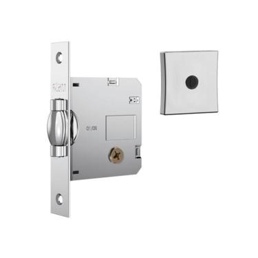 Imagem de Fechadura Rolete para Porta Pivotante 1005 Tetra Chave Roseta Quadrada