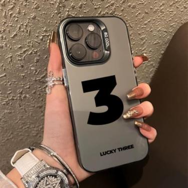 Imagem de MVVKKY Capa para celular For Honor Magic6 Lite, linda capa de luxo para homens e mulheres (para Honor Magic6 Lite/preta 3)