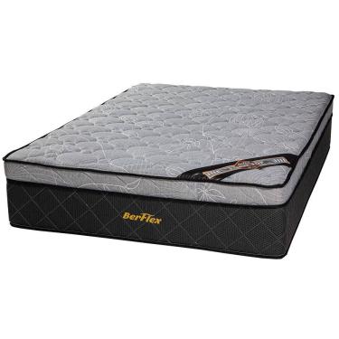Imagem de Colchao Queen Molas Ensacadas Ortopedico Extra Firme D55 Tipo Latex com Hiper Soft Alto 36cm INMETRO