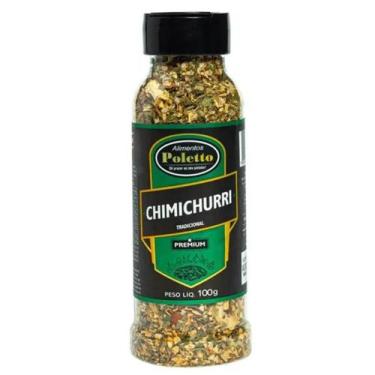 Imagem de Tempero Poletto Premium, Chimichurri, 100g