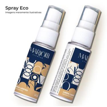 Imagem de Spray Limpa Lentes Para lentes de Óculos Qualidade Premium - Mariotti 