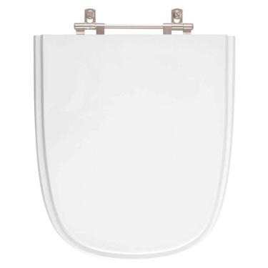 Imagem de Assento Sanitário Acrílico Ibiza Branco Para Vaso Incepa