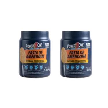 Imagem de Kit 2x Pasta De Amendoim Integral 1,005kg - Power One