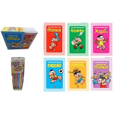 Imagem de Livro - As Melhores Historias Da Turma  Box