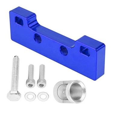 Imagem de Cryfokt Ferramenta de Compressor de Mola de Válvula de Carro Fácil de Usar Adequada para Apto para Entusiastas de VTEC (Azul)