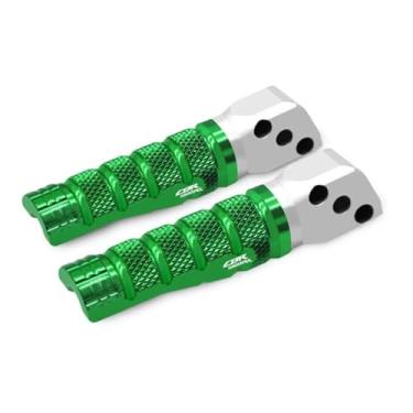 Imagem de Anti-derrapante Pedaleira traseira para pedal de passageiro, para cbr600rr 2003-2016 cbr1000rr 2004-2023(Green CBR1000RR)