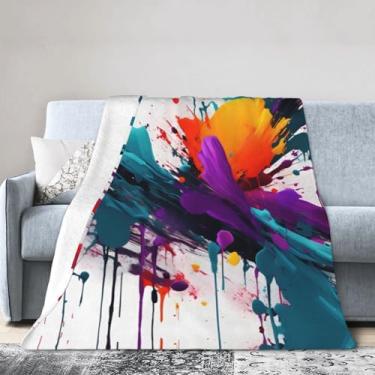 Imagem de Cobertor grande super macio, confortável e quente para cama, sofá e viagens