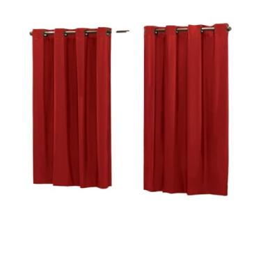 Imagem de Cortina Blackout Corta Luz Blackout 2,20m X 1,30m Decoração Sala e Quarto