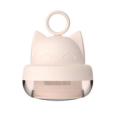 Imagem de Removedor de Pelo Pelúcia Tecido com 3 Lâminas Carregamento USB Portátil Bateria Recarregável Potente Capa Malha Aço Inoxidável em Forma Hexágono para