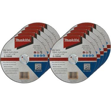 Imagem de Disco De Corte Abrasivo 180 X 2,5 X 22,23 Mm D-19940-10 Makita