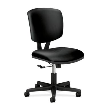 Imagem de HON Cadeira de trabalho sem braço Volt, preta