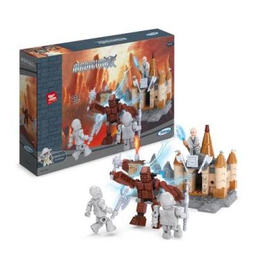 Imagem de Brinquedo de Montar Medieval Defesa Do Castelo 213 peças Xalingo 11932