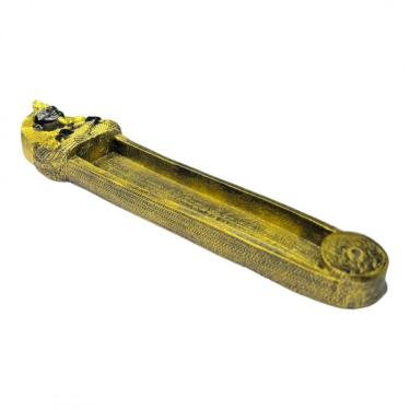 Imagem de Incensário Régua Egípcio e Religiosos Resina- Escolha Modelo