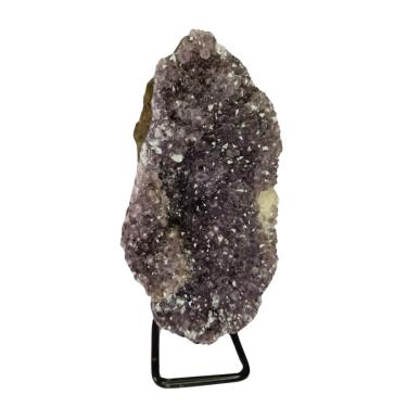 Imagem de Pedra Natural Drusa de Ametista in Natura com Base 2.740 kg