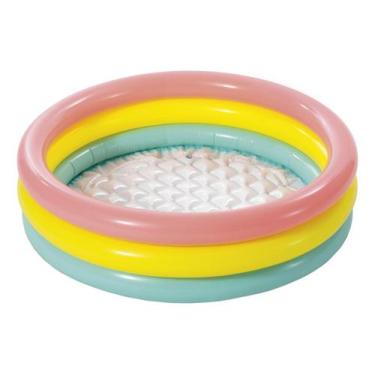 Imagem de Piscina Inflavel Redonda 56 Litros Infantil Por Do Sol Intex