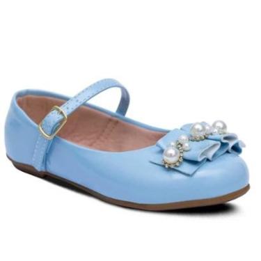 Imagem de Sapatilha Infantil Feminina Sapato Menina Moda Festa 02.24j-Feminino