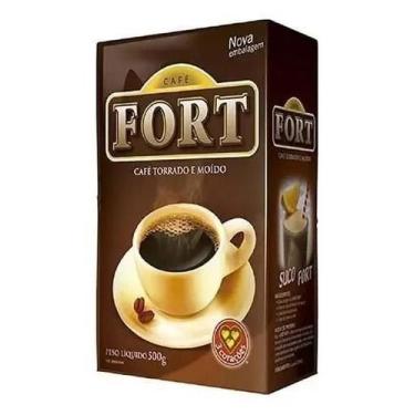 Imagem de Café Em Pó Fort 500g 3 Corações