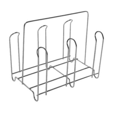 Imagem de Suporte Copo para MesaSimples 6 Copos - ARAMEFER