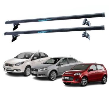 Imagem de Rack Teto Bagageiro Grand Siena/Palio Atractive 2013 A 2019 - Rack De 