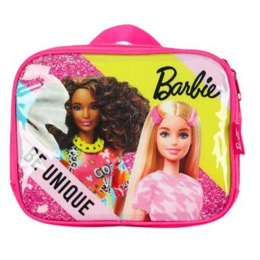 Imagem de Lancheira Térmica Escolar Barbie Amigas Fashionistas, Pink