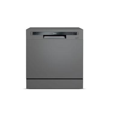 Imagem de Lava Louças 8 Serviços Cinza Midea