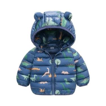 Imagem de Jaqueta Leve Com Capuz Para Meninos E Meninas, Casaco Infantil Para Ou