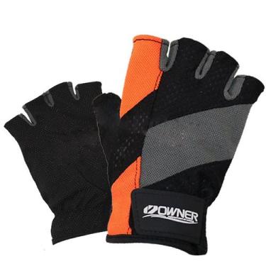 Imagem de Luva Owner Field Sensor (Laranja, 5 Dedos Livres), L