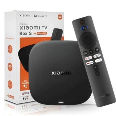Imagem de Xiaomi TV Box S 3ª Geração 4K Ultra HD 32GB WiFi 6 Bluetooth 5.2