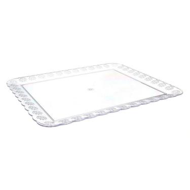 Imagem de Bandeja de Acrílico 330 X 390mm Três Triângulos