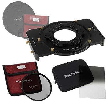 Imagem de Kit WonderPana FreeArc 66 Essentials CPL e GND 0.9HE Compatível com Lente Olho de Peixe Tokina 10-17mm f/3.5-4.5 at-X 107 DX AF Fisheye