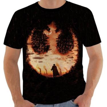 Imagem de Camiseta Camisa Lc 04.1 Star Wars Darth Vader Luke Leia - Primus