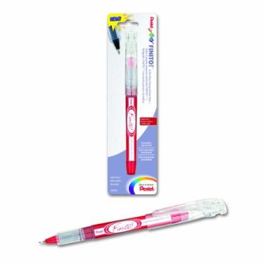 Imagem de Pentel Caneta de ponta porosa Arts Finito, ponta fina, tinta vermelha (SD98PABPB)