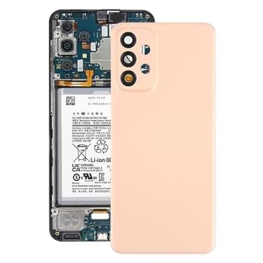 Imagem de YUNCHAO Acessórios telefônicos Para o for SAMSUNG Galaxy A23 5G SM-A236A Tampa traseira original da bateria com a capa da lente da câmera Substituição do telefone celular