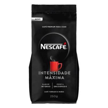 Imagem de Café Nescafé Premium Torrado E Moído Intensidade Máxima 250G Café Nesc