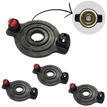 Imagem de Kit 4 Reparos Super Tweeter Eros Eta 44 Trio 300 Watts Rms