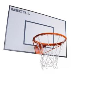Imagem de Tabela De Basquete Profissional Resistente Com Aro e Rede Oficial