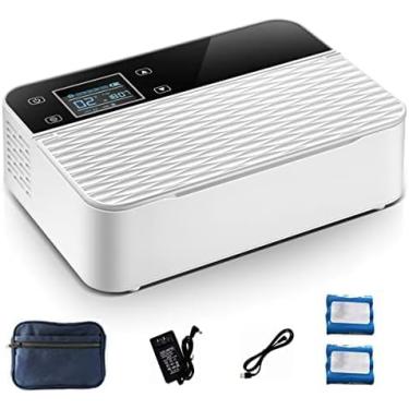 Imagem de Estojo Refrigerador De Insulina Inteligente, Mini Refrigerador De Carro Para Medicamentos Para Diabéticos, Frascos De Armazenamento, Caixa De Resfriamento Médico De Emergência Para Casa, Acampamen