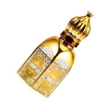 Imagem de Outanaya frasco perfume vidro frascos amostra garrafa óleo essencial mason jar decanter perfume garrafas perfumes pequeno frasco perfume frascos perfume decorativos volume