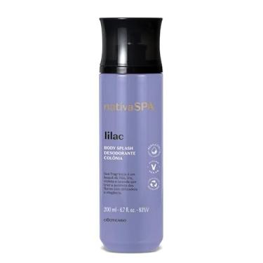 Imagem de O Boticário, Nativa Spa Lilac Body Splash Desodorante Colônia 200ml