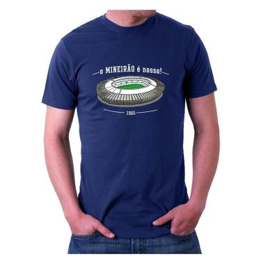Imagem de Camiseta de Futebol Mineirão Cabuloso Masculina-Unissex