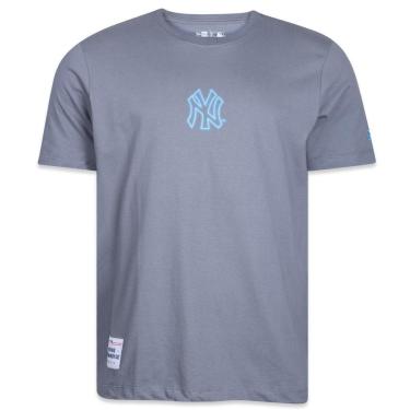 Imagem de CAMISETA NEW ERA REGULAR MLB NEW YORK YANKEES TECNOLOGIC MANGA CURTA-Masculino