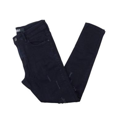 Imagem de Calça Masculina Rock e Soda Jeans Skinny Preta - 41237-Feminino